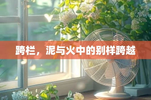跨栏，泥与火中的别样跨越