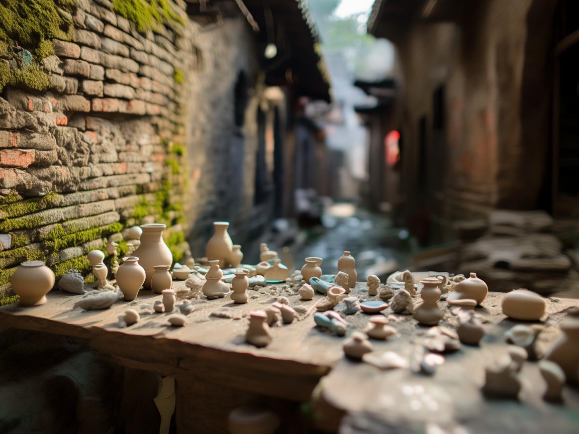 胡同深处的陶艺时光